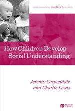How Children Develop Social Understanding - ISBN 9781405105491