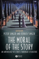 The Moral of the Story: An Anthology of Ethics Through Literature - ISBN 9781405105835