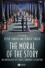 The Moral of the Story: An Anthology of Ethics Through Literature - ISBN 9781405105842