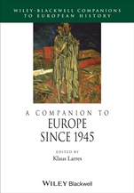 A Companion to Europe Since 1945 - ISBN 9781405106122