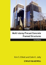 Multi–Storey Precast Concrete Framed Structures - ISBN 9781405106146