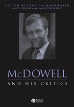 McDowell and His Critics - ISBN 9781405106238