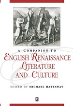 A Companion to English Renaissance Literature and Culture - ISBN 9781405106269