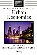 A Companion to Urban Economics - ISBN 9781405106290