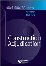 Construction Adjudication - ISBN 9781405106351