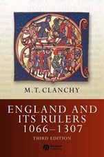 England and Its Rulers 1066 – 1307 - ISBN 9781405106498