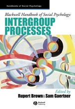 Blackwell Handbook of Social Psychology: Intergroup Processes - ISBN 9781405106542