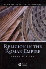 Religion in the Roman Empire - ISBN 9781405106566