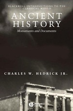 Ancient History: Monuments and Documents - ISBN 9781405106573
