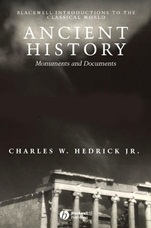 Ancient History: Monuments and Documents - ISBN 9781405106580