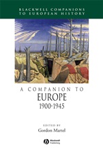 A Companion to Europe, 1900 – 1945 - ISBN 9781405106641
