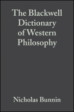 The Blackwell Dictionary of Western Philosophy - ISBN 9781405106795