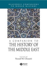 A Companion to the History of the Middle East - ISBN 9781405106818