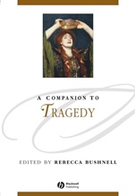A Companion to Tragedy - ISBN 9781405107358
