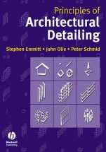 Principles of Architectural Detailing - ISBN 9781405107549