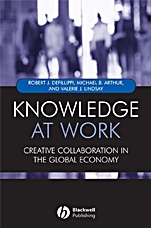Knowledge at Work: Creative Collaboration in the Global Economy - ISBN 9781405107556