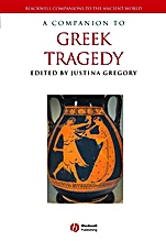A Companion to Greek Tragedy - ISBN 9781405107709