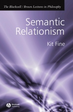 Semantic Relationism - ISBN 9781405108430