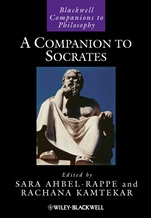 A Companion to Socrates - ISBN 9781405108638