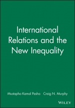 International Relations and the New Inequality - ISBN 9781405108676