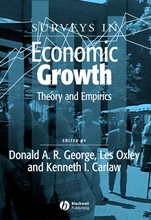 Surveys in Economic Growth: Theory and Empirics - ISBN 9781405108812