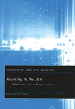 Meaning In The Arts - ISBN 9781405108911