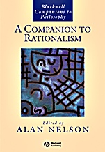 A Companion to Rationalism - ISBN 9781405109093