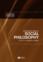 Contemporary Debates in Social Philosophy - ISBN 9781405109109