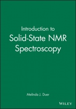 Introduction to Solid–State NMR Spectroscopy - ISBN 9781405109147