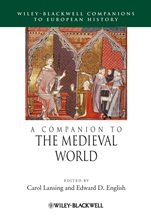 A Companion to the Medieval World - ISBN 9781405109222