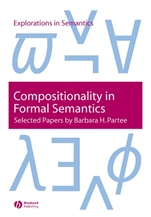 Compositionality in Formal Semantics: Selected Papers - ISBN 9781405109352