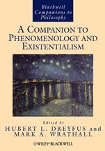 A Companion to Phenomenology and Existentialism - ISBN 9781405110778