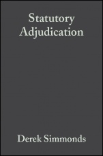 Statutory Adjudication: A Practical Guide - ISBN 9781405110853