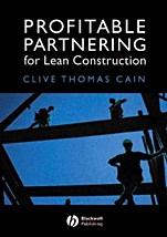Profitable Partnering for Lean Construction - ISBN 9781405110860