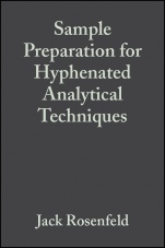 Sample Preparation for Hyphenated Analytical Techniques - ISBN 9781405111065