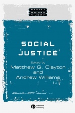 Social Justice - ISBN 9781405111096