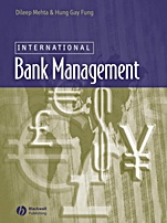 International Bank Management - ISBN 9781405111287