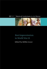 Post–Impressionism to World War II - ISBN 9781405111539