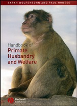 Handbook of Primate Husbandry and Welfare - ISBN 9781405111584