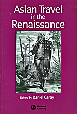 Asian Travel in the Renaissance - ISBN 9781405111607