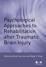 Psychological Approaches to Rehabilitation after Traumatic Brain Injury - ISBN 9781405111676