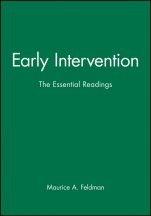 Early Intervention: The Essential Readings - ISBN 9781405111683