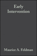 Early Intervention: The Essential Readings - ISBN 9781405111690