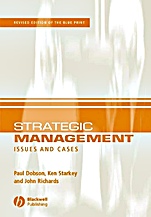 Strategic Management: Issues and Cases - ISBN 9781405111812