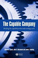 The Capable Company: Building the capabilites that make strategy work - ISBN 9781405111829