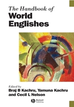 The Handbook of World Englishes - ISBN 9781405111850