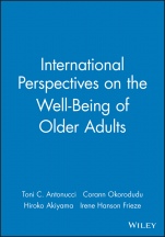 International Perspectives on the Well–Being of Older Adults - ISBN 9781405112031