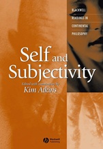 Self and Subjectivity - ISBN 9781405112048