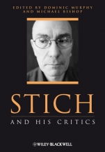 Stich and His Critics - ISBN 9781405112062