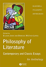 The Philosophy of Literature: Contemporary and Classic Readings – An Anthology - ISBN 9781405112086